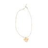Heart Murano Glass Pendant Necklace